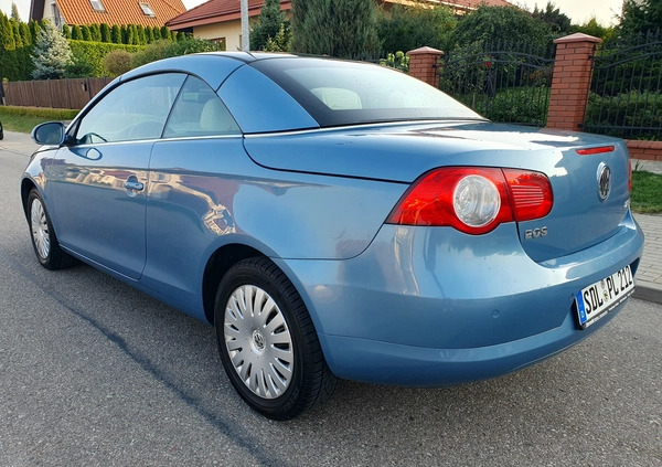 Volkswagen Eos cena 22900 przebieg: 187000, rok produkcji 2007 z Nidzica małe 631